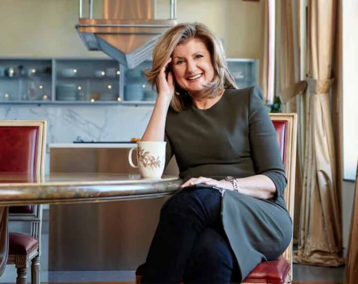 Arianna Huffington