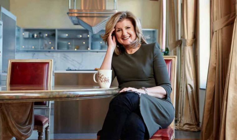 Arianna Huffington