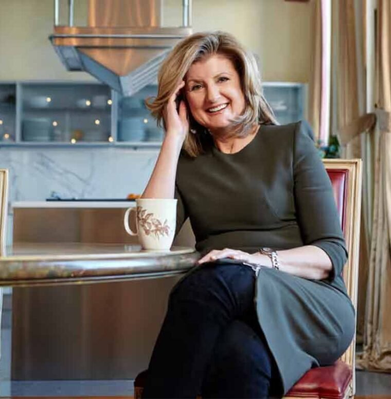 Arianna Huffington