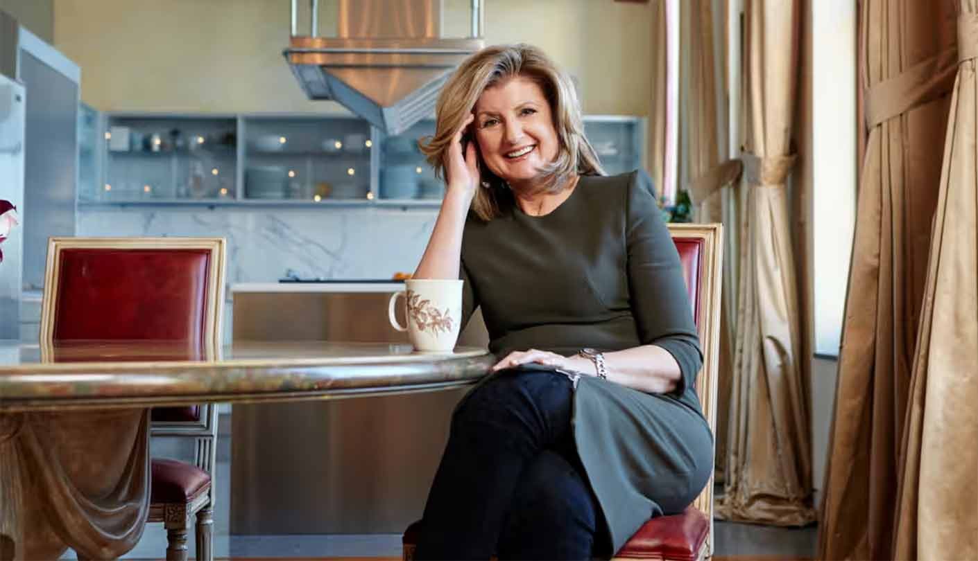 Arianna Huffington