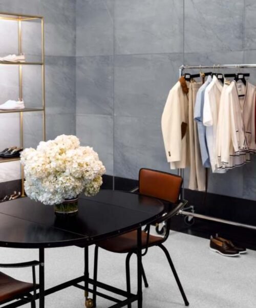 Thom Browne's Los Angeles flagship store