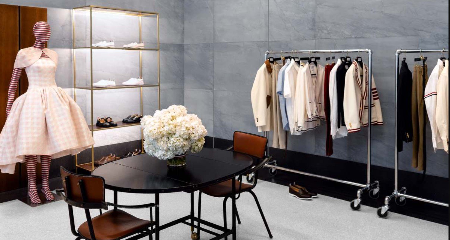 Thom Browne's Los Angeles flagship store