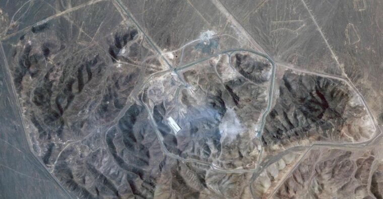 Iran Nuclear Sites
