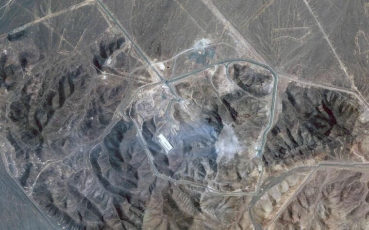 Iran Nuclear Sites