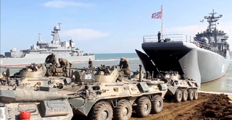 ukraine attack russia